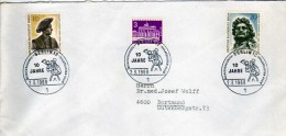 2506     Carta Berlin 1968    Alemania - Brieven En Documenten