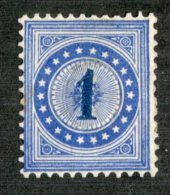 5244 Swiss 1878  Mi.#1 * Scott #J1  (cat. 2.€) -Offers Welcome! - Taxe