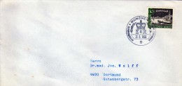 2508     Carta Munchen 1965   Alemania - Briefe U. Dokumente