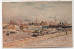 LESSIEUX - MARSEILLE - La Joliette "L' Ernest Simons" Des Messageries Maritimes .  (14) - Lessieux