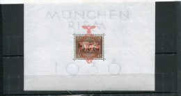 Allemagne Empire Bloc 7  De 1937 Neuf - Blocks & Sheetlets