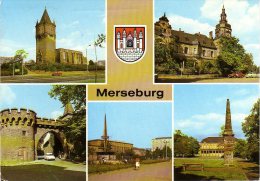 Merseburg - Mehrbildkarte 13 - Merseburg