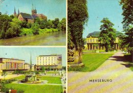 Merseburg - Mehrbildkarte 6 - Merseburg