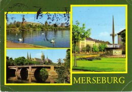 Merseburg - Mehrbildkarte 8 - Merseburg