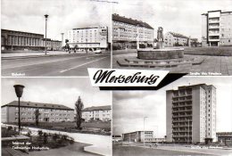 Merseburg - S/w Mehrbildkarte 2 - Merseburg