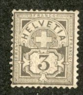 5250 Swiss 1882  Mi.#51 * Scott #70  (cat. 2.80€) -Offers Welcome! - Neufs