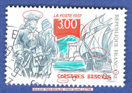 1997  N°  3103  CORSAIRES  BASQUES    OBLITÉRÉ YVERT TELLIER 0.30 € - Usados