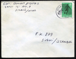 TURKEY, Michel 2346, 22 / IX / 1977 Sivasli - Usak Postmark - Brieven En Documenten