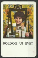 Hungary, Cosmetics Advertising. 1976. - Formato Piccolo : 1971-80