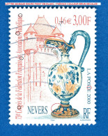 * 2000  N° 3329  NEVERS  FAÏENCE  OBLITÉRÉ YVERT TELLIER 0.60 € - Used Stamps
