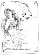 Astrologie  Zodiaque SAGITTAIRE - Astrology