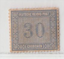 MiNr.13 X Deutschland Deutsches Reich - Unused Stamps