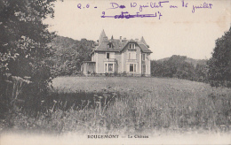 CPA ROUGEMONT- THE CASTLE - Rougemont-le-Château