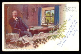 E. Docker / Serie VI. Verlag Von Rafael Neuber. Alle Rechte Vorbehalten / Year 1903 / Old Postcard Circulated - Döcker, E.