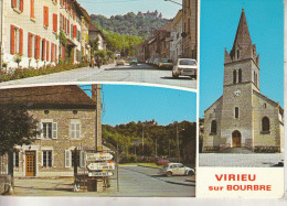 VIRIEU-sur-BOURBRE  (38) Différents Aspects De La Ville - Virieu