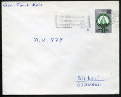 TURKEY, Michel 2442 - Storia Postale