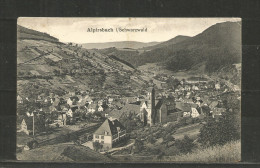 G * ALPIRSBACH IM SCHWARZWALD  * 1910 **!! - Alpirsbach