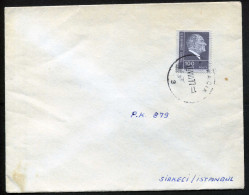 TURKEY, Michel 2375, 19 / VIII / 1977 Yakacık - Istanbul Postmark - Briefe U. Dokumente