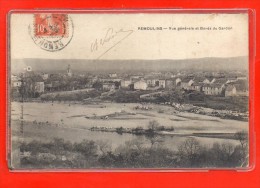 - REMOULINS -  Vue Générale Et Bords Du Gardon - Remoulins