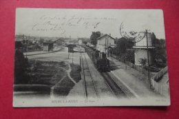 Cp Bourg La Reine La Gare - Bourg La Reine