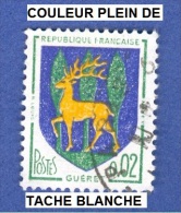 * 1962- 1964 N° 1351 B  GUÉRET  OBLITÉRÉ - Gebraucht