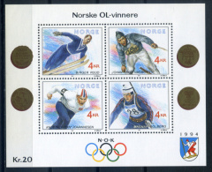 Norway 1991 Noruega / Winter Olympic Games Lillehammer 1994 MNH Juegos Olimpicos De Invierno / Iy10   30-39 - Invierno 1994: Lillehammer