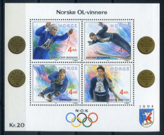 Norway 1992 Noruega / Winter Olympic Games Lillehammer 1994 MNH Juegos Olimpicos De Invierno / Iy11   30-39 - Invierno 1994: Lillehammer