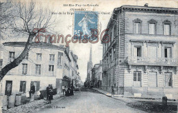 (33) Sainte Ste Foy La Grande - Rue De La République Côté Ouest - Trés Bon état - 2 SCANS - Otros & Sin Clasificación
