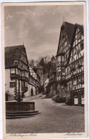 AK BAYERN Miltenberg A.MAIN MARKTPLATZ , VERLAG C.SAMHABER .PHOTOGR. ASCHAFFENBURG, ALTE POSTKARTE - Miltenberg A. Main