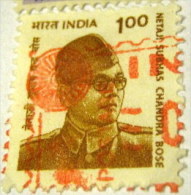 India 2001 Subhas Chandra Bose 1.00r - Used - Used Stamps