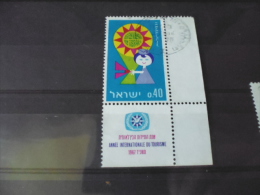 TIMBRE ISRAEL YVERT N° 349 - Used Stamps (with Tabs)