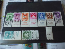 TIMBRE ISRAEL YVERT N° 379............. - Used Stamps (with Tabs)