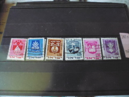 TIMBRE ISRAEL YVERT N° 382............. - Used Stamps (without Tabs)