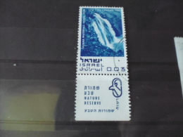 TIMBRE ISRAEL YVERT N° 395 - Oblitérés (avec Tabs)