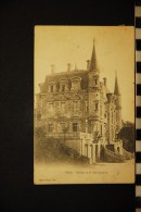 CP, 07, VALS-les-BAINS, Château De La Chataigneraie, Voyagé En 1910 - Vals Les Bains
