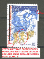 2000  N°  3331  CONQUÊTE DE L'ANNAPURNA   OBLITÉRÉ - Oblitérés