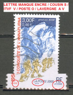 * 2000  N°  3331  CONQUÊTE DE L'ANNAPURNA   OBLITÉRÉ - Used Stamps