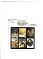 GAMBIE  RIJKSMUSEUM     "REMBRANDT "   Et Autres Artistes   3487 3492** - Rembrandt
