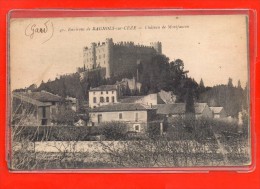 - BAGNOLS Sur CEZE - C/ Roquemaure -  Château De Montfaucon - Roquemaure