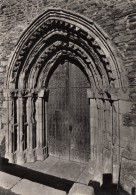 1940 CIRCA VALLE CRUCIS ABBEY LLANGOLLEN THE WEST DOOR - Denbighshire