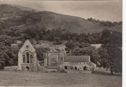 1940 CIRCA VALLE CRUCIS ABBEY LLANGOLLEN - GENERAL VIEW FROM THE WEST - Denbighshire