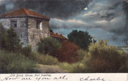 Old Block House Fort  Snelling Saint Paul Minnesota 1906 - St Paul