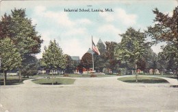 Industrial School Lansing Michigan 1909 - Lansing