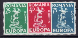 ROMANIA IN EXILE 1958 EUROPA CEPT  MNH - 1958