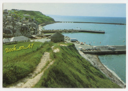 {36699} 14 Calvados Port En Bessin , L' Avant Port Et La Tour Vauban ; Animée , Voitures, Camping Car , Camion - Port-en-Bessin-Huppain