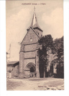 C.P.A.  Pontarion (Creuse)  L'église. - Pontarion