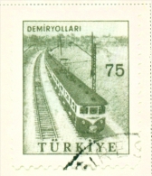 TURKEY  -  1959  Pictorial Definitives  75k  Used As Scan - Used Stamps