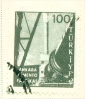 TURKEY  -  1959  Pictorial Definitives  100k  Used As Scan - Oblitérés