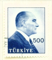 TURKEY  -  1959  Pictorial Definitives  500k  Used As Scan - Usati