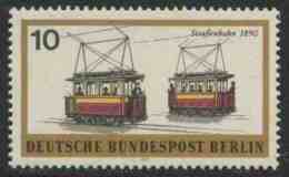 Germany Berlin 1971 Mi 380 YT 361 Sc 9N306 ** Electric Tram (1890) / Straßenbahn – Berlin Rail Transport - Tramways